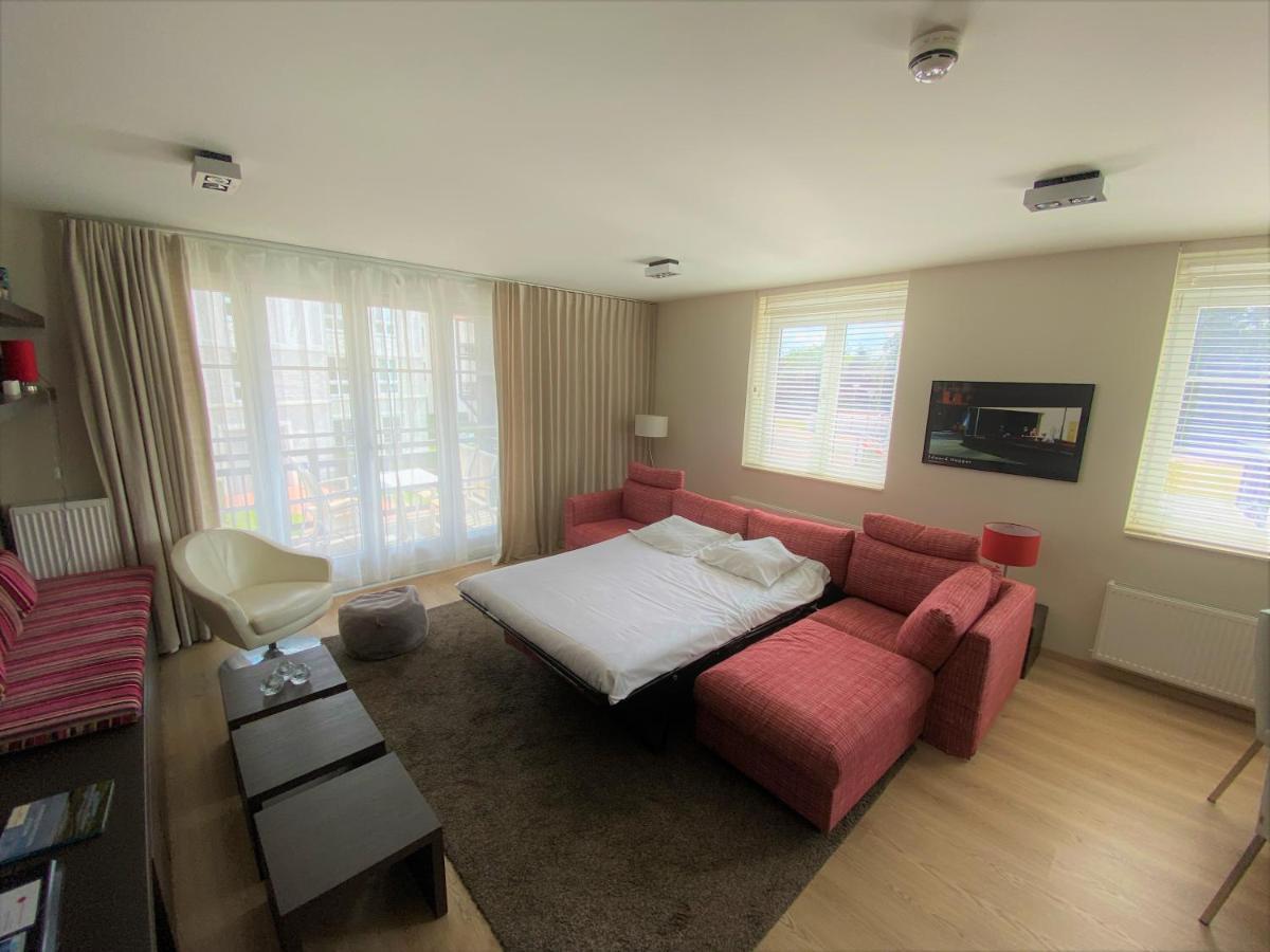 Edward Hopper Suite, Duinhof 3-9-7, Spacious Apartment Near The Beach With Sunny Balcony Кадзанд-Бад Экстерьер фото